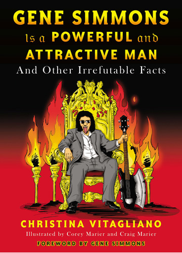 Libro Gene Simmons Is A Powerful And Attactive... (inglés)