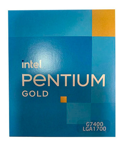 Procesador Pentium Gold G7400 Caché De 6 M, 3,70 Ghz