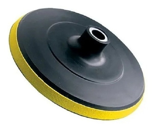 Disco Base Velcro Amoladora Con Abrojo 125mm Black Jack