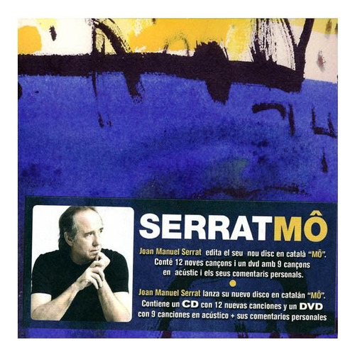 Serrat* Mo Cd Y Dvd Argentina Nuevo Musicovinyl