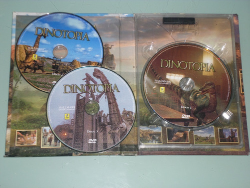 Dinotopia -serie De Hallmark Channel - 3 Dvd´s Subt. Español (Usado)