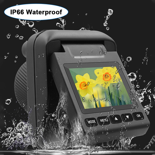 Cámara Timelapse 32mp 4k Impermeable Con Pantalla Giratoria