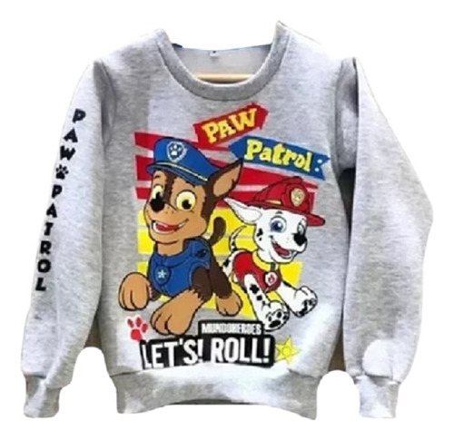 Buzo Niño Paw Patrol Friza B1