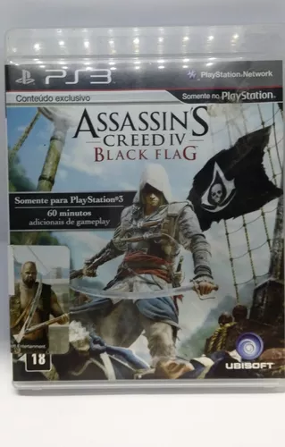 Ubisoft Assassin's Creed IV: Black Flag (PS3) 