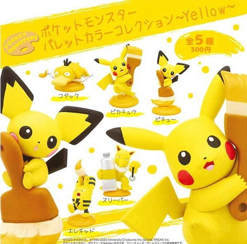 1 Figura Pokemon Sorpresa Gashapon Colección Niños Japon