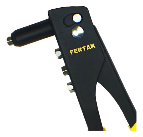 Rebitador De Ferro Manual Profissional 10 Cabo Plastico
