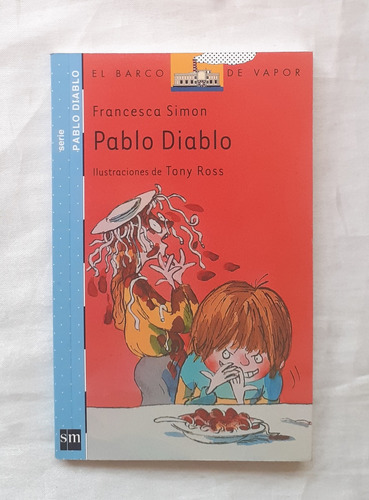 Pablo Diablo Francesca Simon Libro Original Oferta 