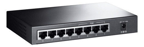 P Switch Tp-link Tl-sf1008p De 8 Puertos (con 4 Puertos Poe)
