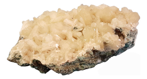Mineral Roca Cristales Estilbita Stilbita Silicato De Calcio