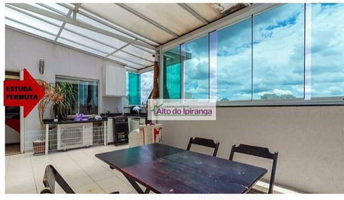 Imagem 1 de 22 de Cobertura Com 2 Dormitórios, 88 M² - Venda Ou Aluguel - Vila Vera - São Paulo/sp - Co0127