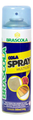 Cola Contato Spray Brascola 340g  3100020