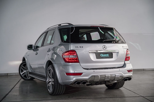 Mercedes-benz Classe Ml Amg 6.2 V8 32v 510cv 2008/2009