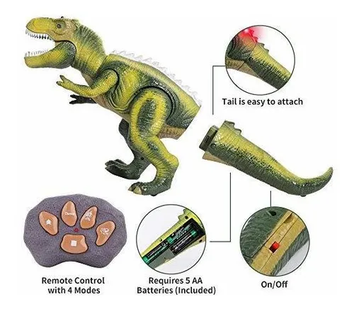 Sonido Pa Dinosaurio De Control Remoto Figoal Con Luces Led Sonido Pa Dinosaurio De Control Remoto Figoal Con Luces Led