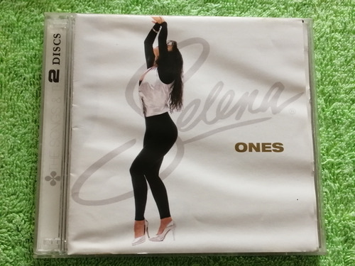 Eam Cd + Dvd Selena Ones 2002 Sus Mas Grandes Super Exitos 