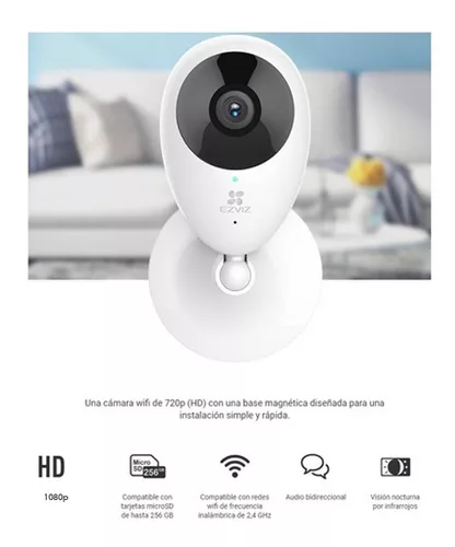 CAMARA EZVIZ C2C SMART HOME FULL HD 1080 INTERIOR – DigitalServer