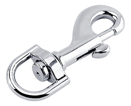 Snap Hook Pet Swivel Snap Fit Para Manualidades Hechas 60 Mm