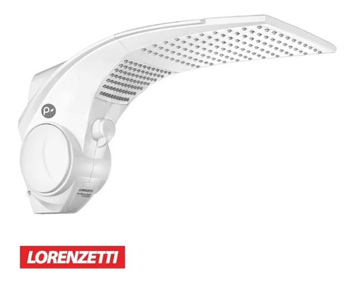 Ducha Electrica Lorenzetti Doble Funcion 220v Blanca