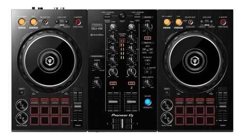 Controlador Pioneer Ddj-400 Audio I/o Nuevo Rekordbox Dj