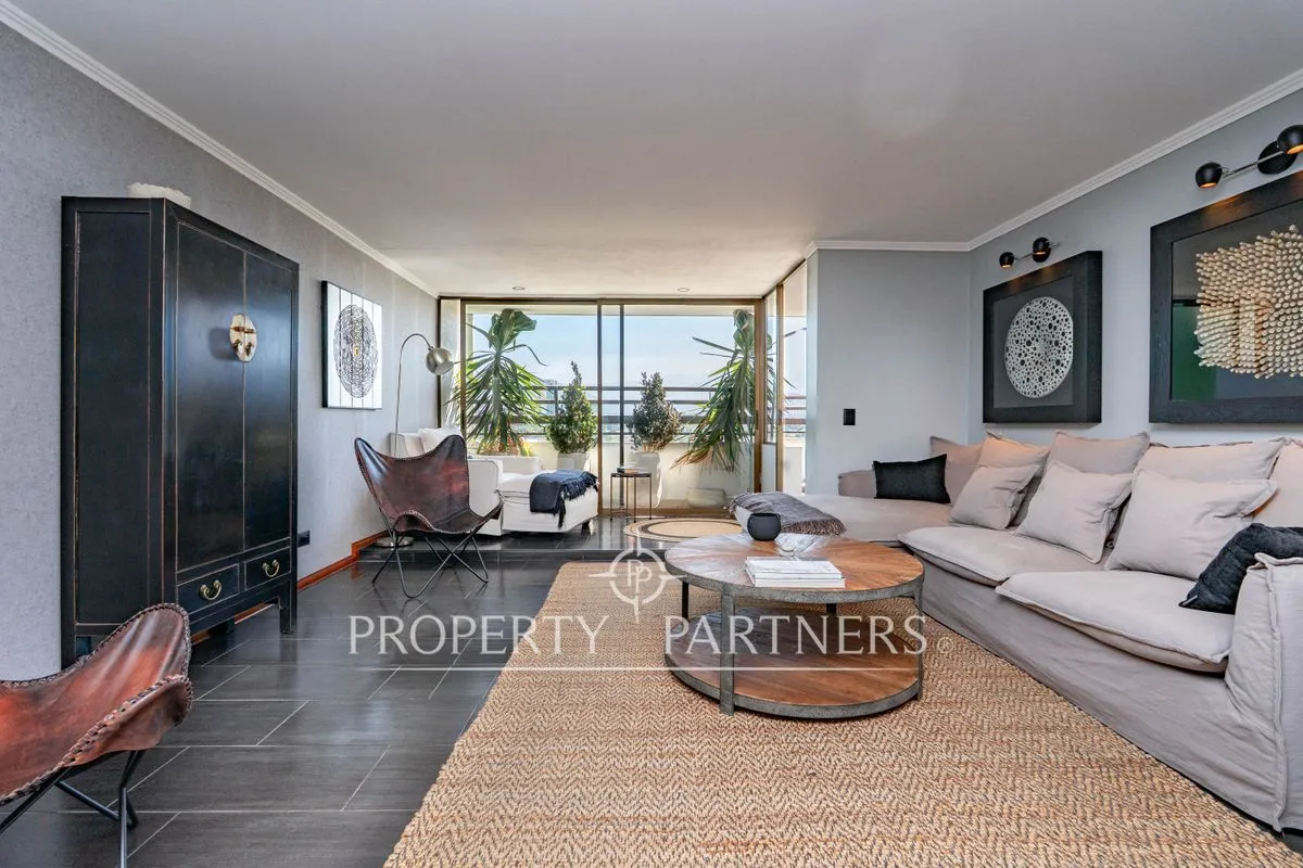 Imagen 1 de 30 de Espectacular Penthouse Con Vista Despejada Al Noro...