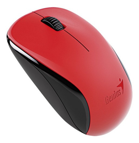Mouse Inalámbrico Genius Nx-7000 Rojo             Zonatecno