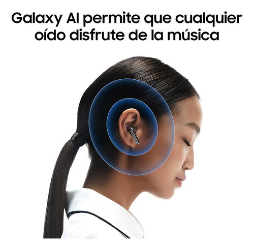Audifonos Inalámbricos Samsung Galaxy Buds3 Grafito Ai