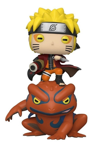 Imagen 1 de 3 de Figura de acción Funko Naruto Shippuden Naruto On Gamakichi 58152 de Funko Pop! Rides