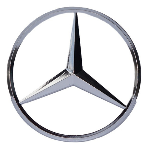 Estrella Cromada Mercedes Benz 710