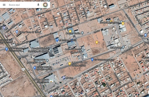 Imagen 10 de 15 de 5,000 M2 Chihuahua Terreno Industrial Norte Parque Ind. Impu