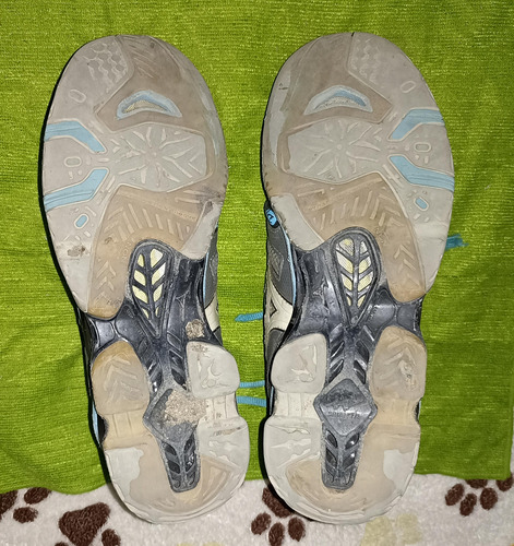 Mizuno Wave Tornado 8 #26 Cm Mx Azul Plata Hyperdunk Usados