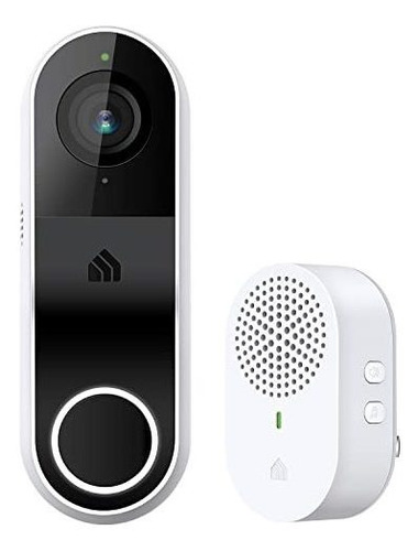 Kasa Smart Video Doorbell Camera Hardwired W / Chime, 59wy4