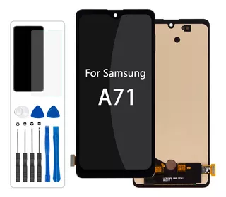 Lcd Touch Screen For Samsung Galaxy A71 Sm-a715f Incell