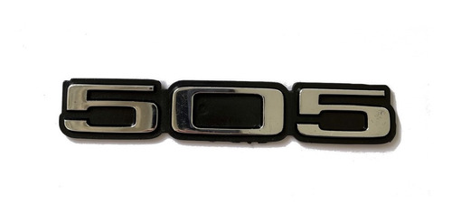 Insignia Emblema Peugeot Número 505 Brillante