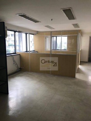 Imagem 2 de 12 de Conjunto Para Alugar, 50 M² Por R$ 3.600,00/mês - Higienópolis - São Paulo/sp - Cj0112
