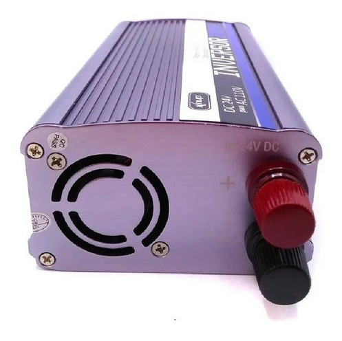 Imagem 2 de 3 de Inversor Automotivo Veicular 2000w 12v 220v Knup Kp-550a