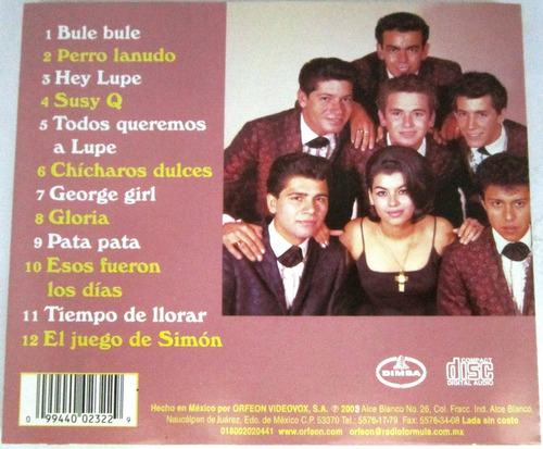 Los Rockin Devil's - La Bella Espoca Del Rock & Roll (Usado)