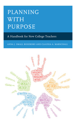 Libro Planning With Purpose: A Handbook For New College T...