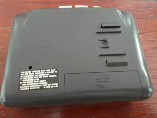 Imagen 8 de 8 de Walkman Fm/am Sony Wm-fx425 / (leer Descripción)