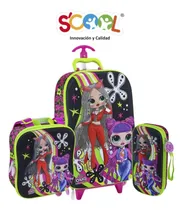 Comprar Set Lol Mochirueda Oficio + Lonchera + Cartuchera (6 Ruedas)