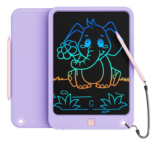 Tableta De Escritura Lcd Kikapabi De 10 Pulgadas Con Cordón