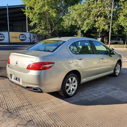 Peugeot 408 Allure Hdi Navegador 2016 Prost