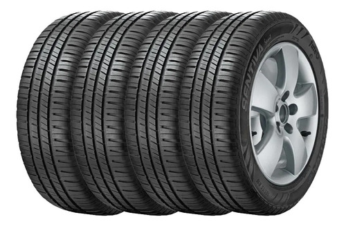 Combo X4 Neumaticos Fate 195/55r15 85h Tl Sentiva Sport Cuot