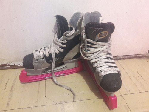 Patines De Hielo Marca Bauer. Num 5 Americano, 3 Mexicano