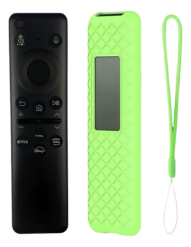 Control Tv + Funda- Compatible Con Samsung Qn50ls03aafxza