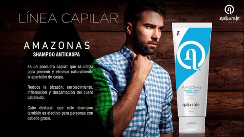 Imagen 3 de 3 de Shampoo Control De La Caspa