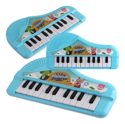 Teclado Eléctrico De Piano Para Niños, Minijuguete Musical
