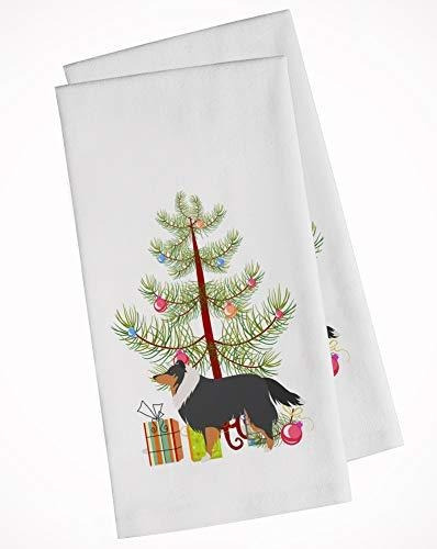 Sheltie / Shetland Sheepdog Merry Christmas Tree - Juego De 