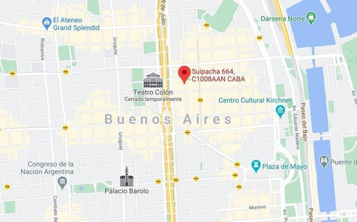 Imagen 4 de 4 de Oficinas Alquiler Centro / Microcentro