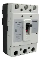 Comprar Disjuntor Caixa Moldada Tripolar 125a Soprano Dlj250-e-125a