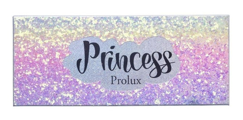 Paleta Sombras Para Ojos Princess Prolux Original 10 Tonos