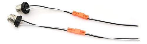 Adaptador De Enchufe Rlecs 2 Pcs E26, Tornillo De Base Media